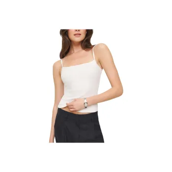 REFORMATION Avi Tank Camisole Women's White
