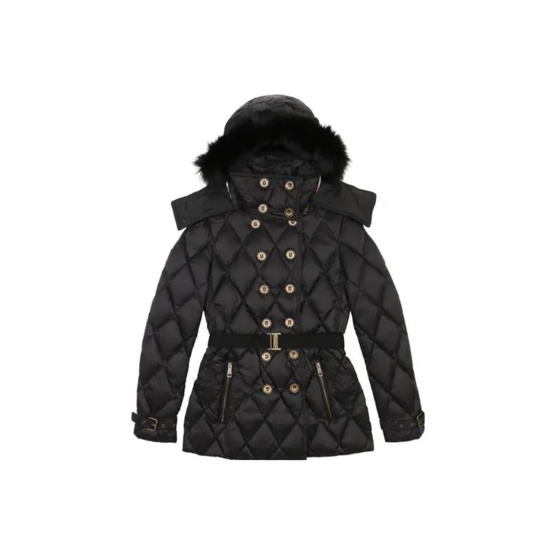 Burberry SS23 Jacket Women's Black-0