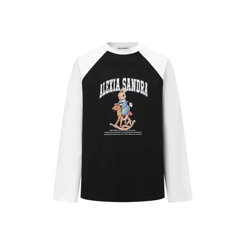 Alexia Sandra Rabbit Series Sweatshirt Unisex-4