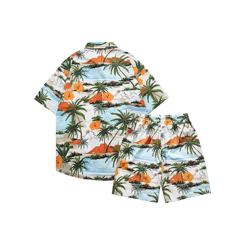 Chisportate Shirt Matching Set Unisex-3