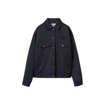 MIU MIU Logo embroidered Chino Jacket