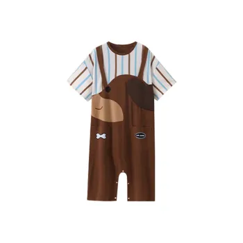 O'MESIK Home Onesies Women's Brown