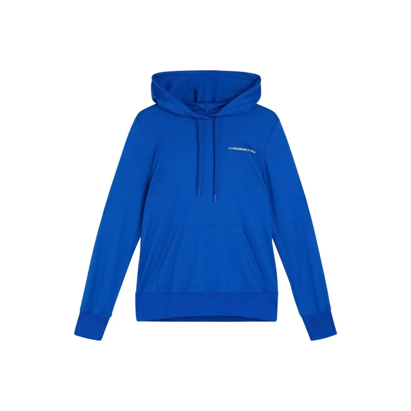 J.Lindeberg Vice Hood Sweatshirt Women's Blue-0