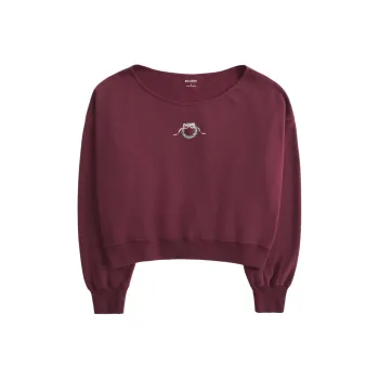 Hollister Sweatshirt Women's Rose Red