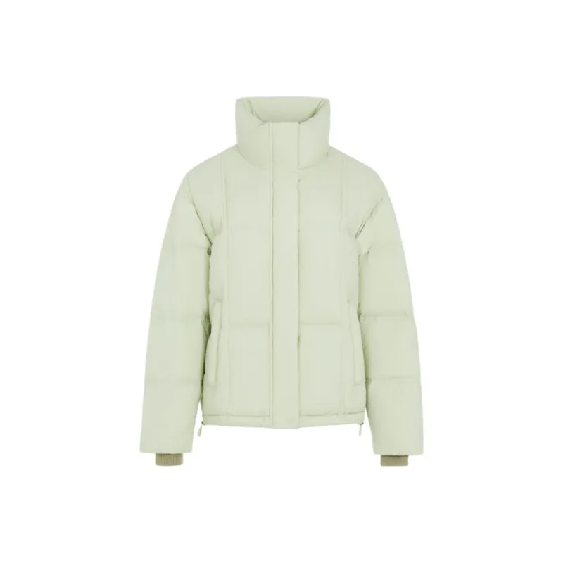 SNOW FLYING Cropped Down Jacket Coat Women's-1