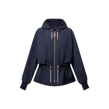 LOUIS VUITTON Water Repellent Monogram Parka