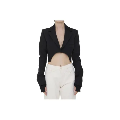 OFF-WHITE Cut-Out Cropped Jakcet