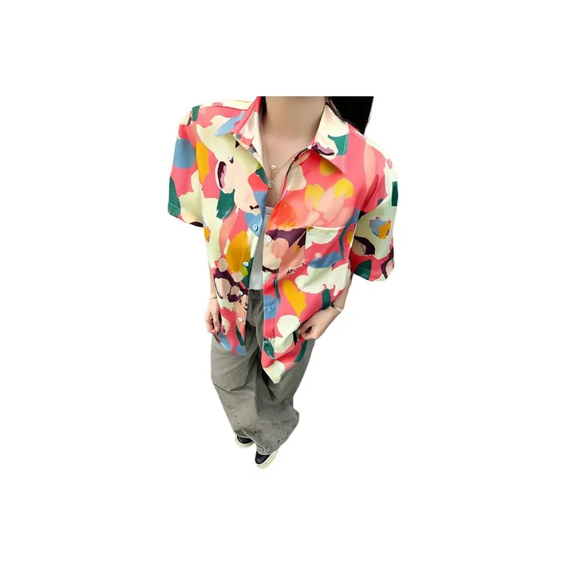 BEAR UNION Short Sleeved Shirt Unisex-0
