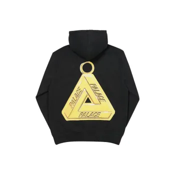 PALACE Hatton Hood Black