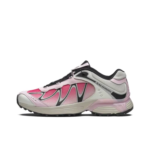 SALOMON XT WHISPER Anti Slip Wear Resistant Low Top Casual Shoes Women's Fairy Tale Colors