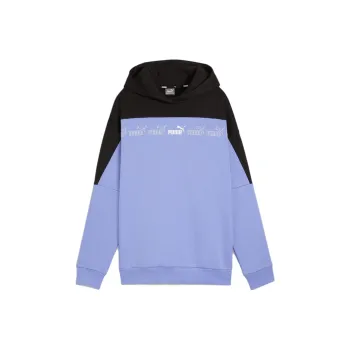 PUMA Hoodie Around The Block Femme Sweatshirt Women's Purple