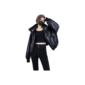 YAYA Cropped Loose Fit Down Jacket Women's
