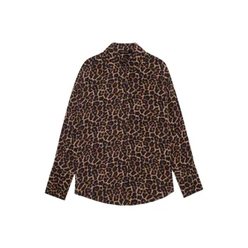Anine Bing Leopard print Shirt