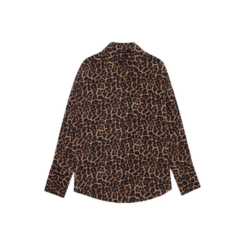 Anine Bing Leopard print Shirt-0