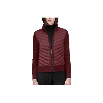 Canada Goose HyBridge Series FW22 Down Jacket Women's Berry Red