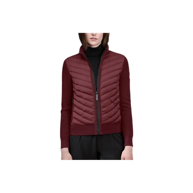 Canada Goose HyBridge Series FW22 Down Jacket Women's Berry Red-0