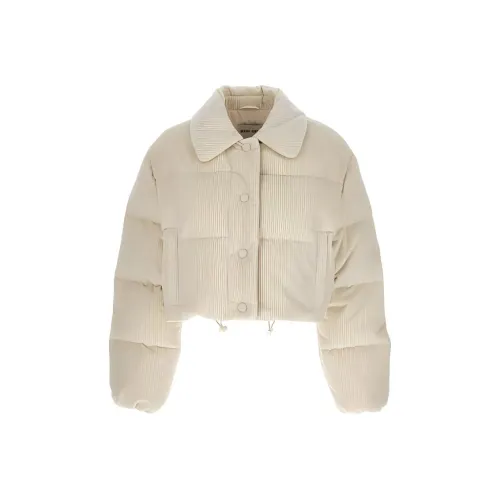 MIU MIU SS23 Down Jacket Women's White