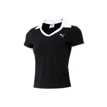 PUMA Polo Shirts Women's Black