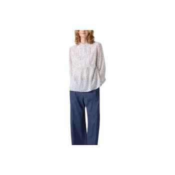 Ines De La Fressange X UNIQLO X Ines De La Fressange Shirts Women's Ivory