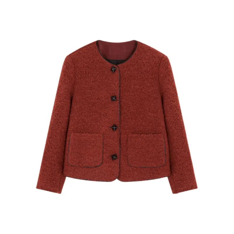 XWI Jackets & Coats Women's True Red-0