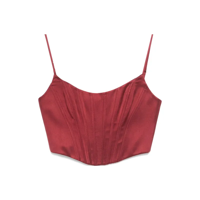 Zimmermann Silk Corset Top-0