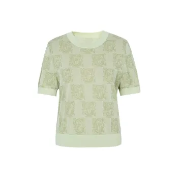 XG Crop Top Women's Light Green
