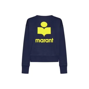 ISABEL MARANT ETOILE Sweatshirt Women's Marine Blue