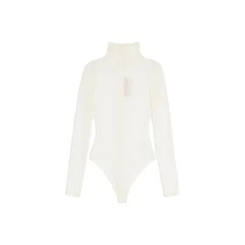 Valentino SS25 Bodysuits Women's White