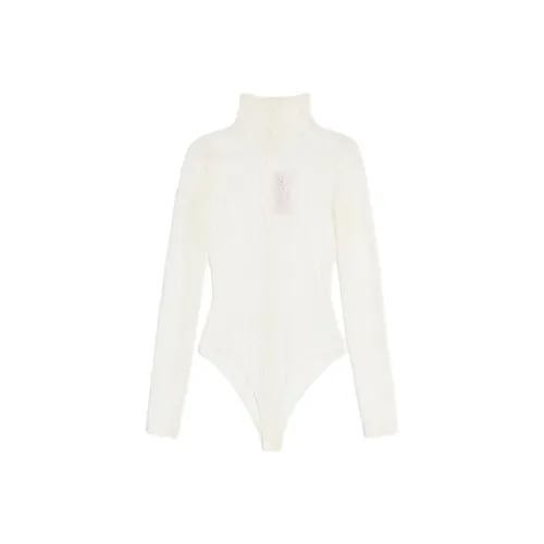 Valentino SS25 Bodysuits Women's White