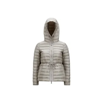 Moncler Down Jacket Women's Light Gray