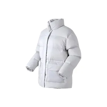 New Balance Pure Mid Down Jacket Women's Gray