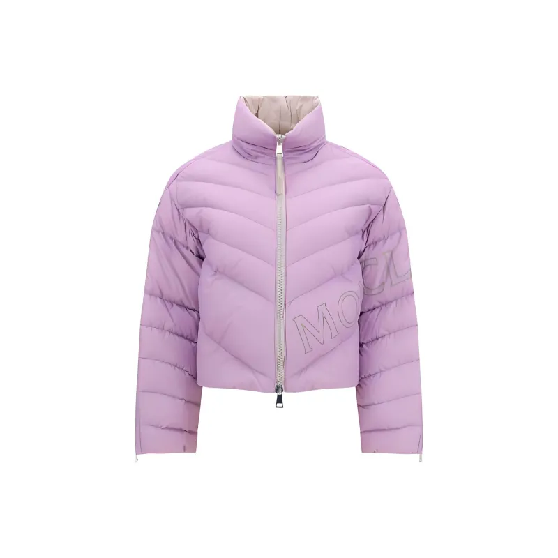 Moncler Down Jackets Women's Pink-0