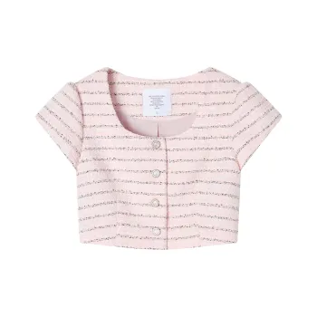 Ouyang Jackets & Coats Women's Soft Peach Pink