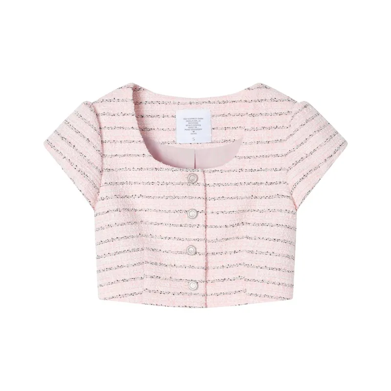 Ouyang Jackets & Coats Women's Soft Peach Pink-0