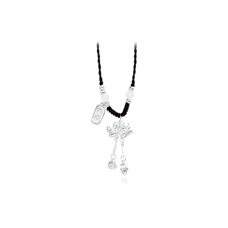GIFU Bodhi Seed Necklaces Women's-0