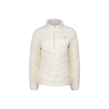 Asics Down Jacket Women's Birch White