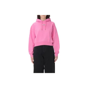 Jacquemus Le Hoodie Gros Grain Cotton Top