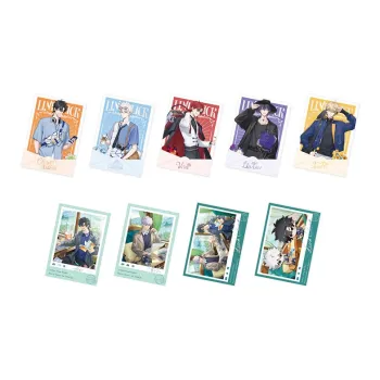 March·Monster Link Click, Animation, Yingdou Letters, Collection, Polaroid Photocard Photo Cards