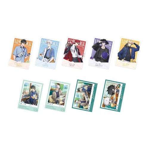 March·Monster Link Click, Animation, Yingdou Letters, Collection, Polaroid Photocard Photo Cards