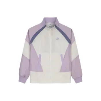 Anta Life Collection Jackets Coats Women's Gray Wisteria Purple