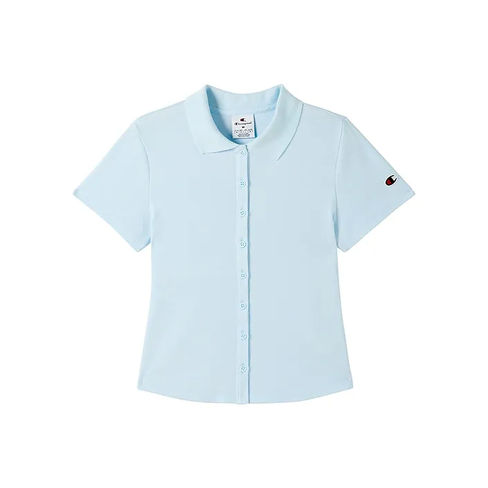 Champion SS25 Polo Shirt US Version Women's-2