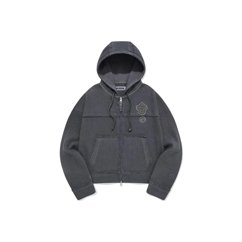 Kirsh SS24 Sweatshirt Women's Charcoal-0
