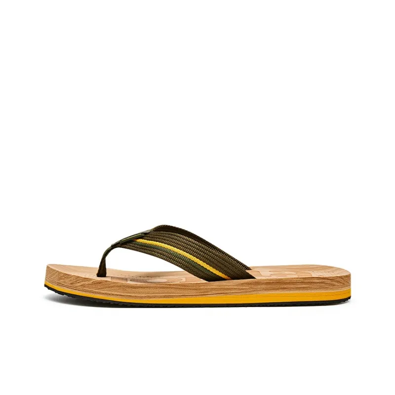 Joma Slip Resistant Quick Dry Flip Flops Men's Green-0