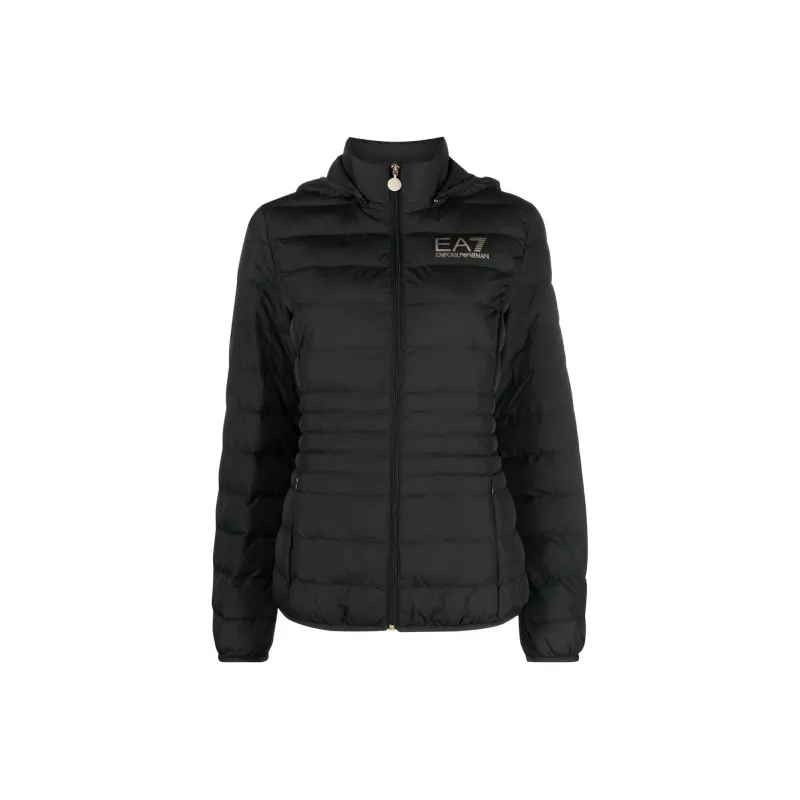 EMPORIO ARMANI Core Hooded Puffer Jacket-0