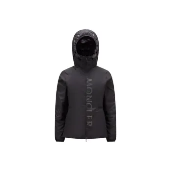 Moncler Sepik Logo Printed Hooded Jacket
