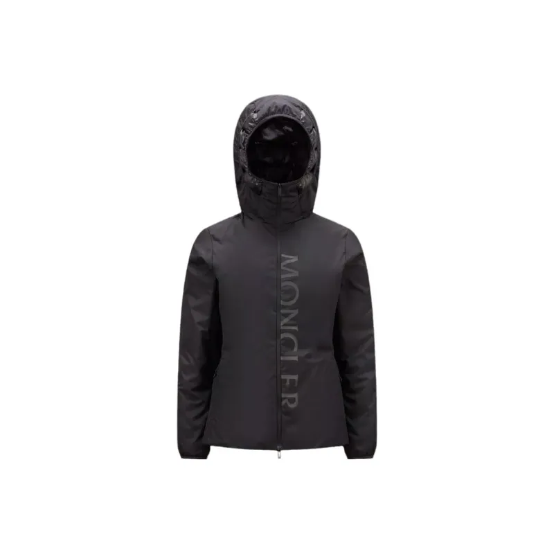 Moncler Sepik Logo Printed Hooded Jacket-0