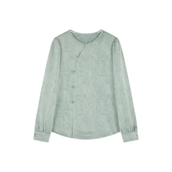 Mo Han Yi Mei Shirt Women's Mint Green