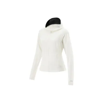 LiNing Smoothie Jackets Coats Women's Ivory