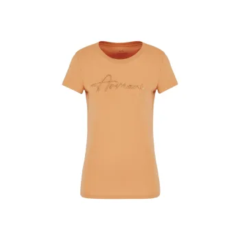 ARMANI EXCHANGEAE FW24 Regular T Shirt Women's Brown