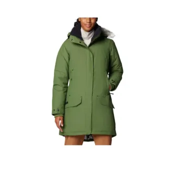 Columbia IcelanditeOmni-Heat TurboDown™ Jackets Coats Women's Green